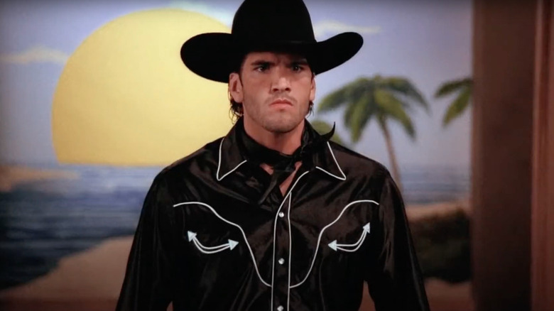 Joel Beeson as Todd the Hombre Man on an episode of Friends