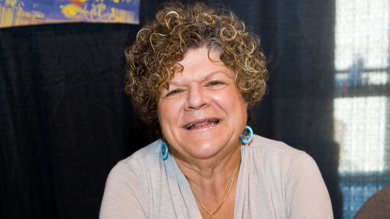 Mary Pat Gleason smiling