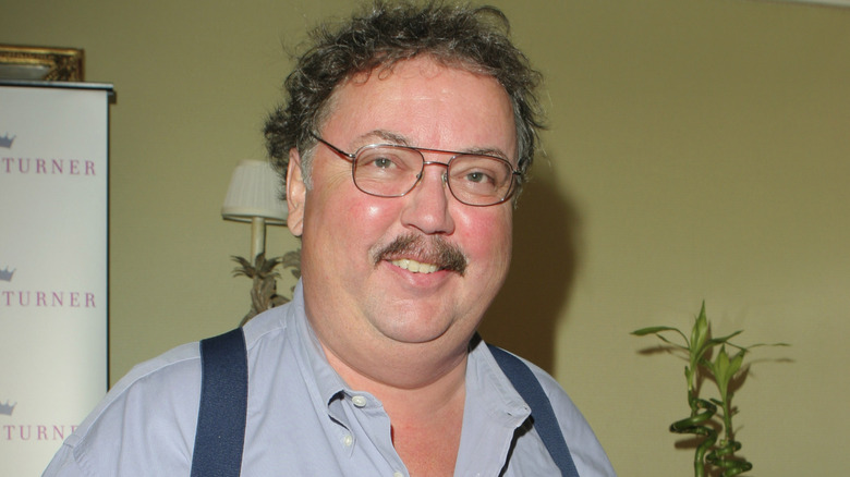 Mike Hagerty smiling