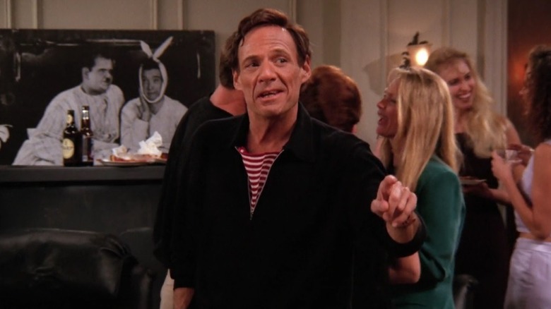 Ron Leibman as Rachel's dad on Friends