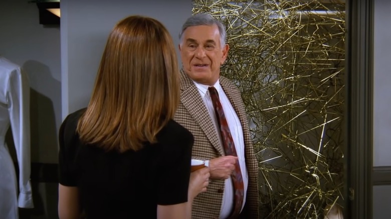 Shelley Berman as Mr. Kaplan Jr. on Friends