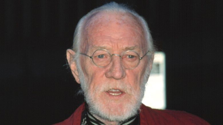 Richard Harris talking