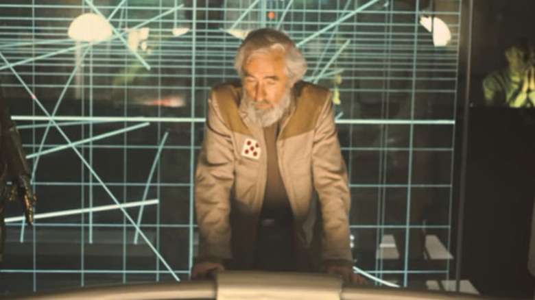 Alex McCrindle as General Dodonna