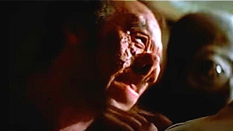 Alfie Curtis playing Dr. Evazan in Star Wars