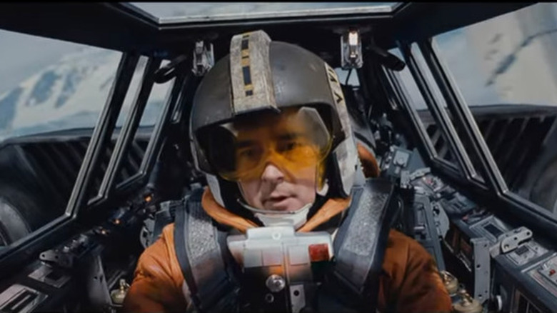Christoper Malcolm as Rogue Two in Star Wars