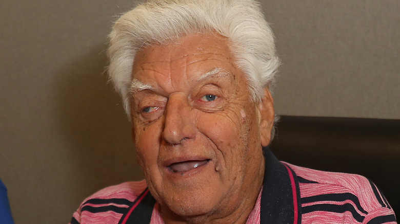 David Prowse smiling