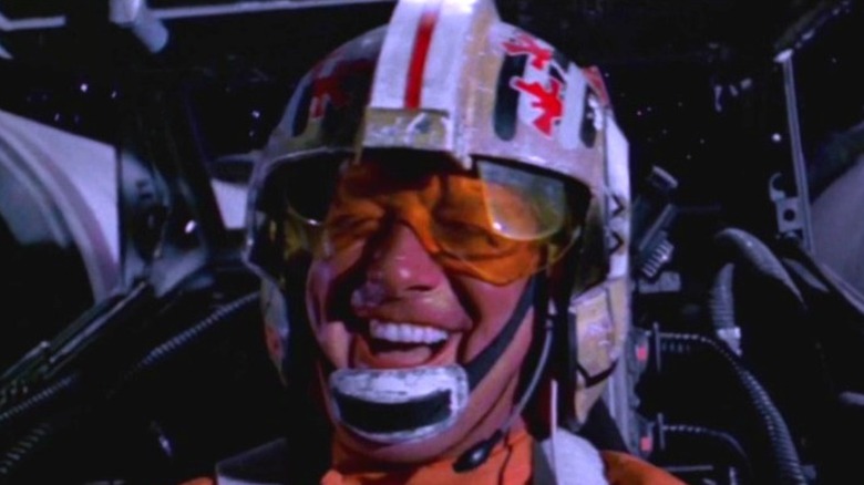 Drewe Henley as Red Leader in Star Wars
