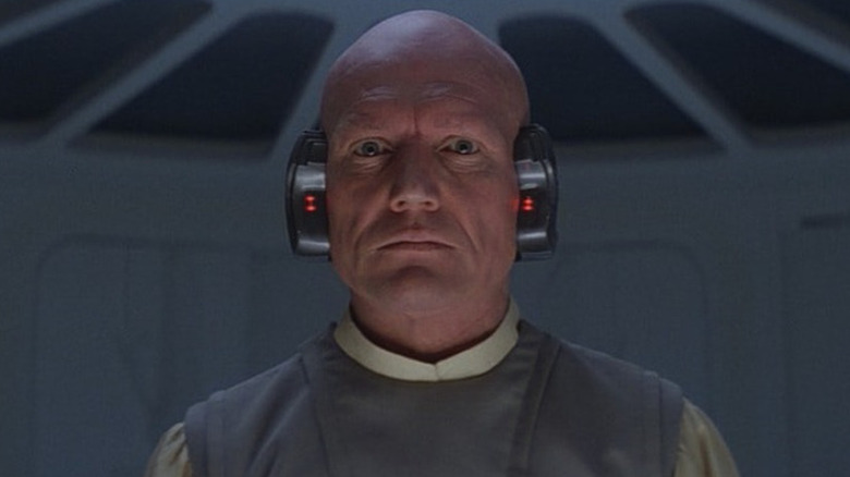 John Hollis as Lobot in Star Wars