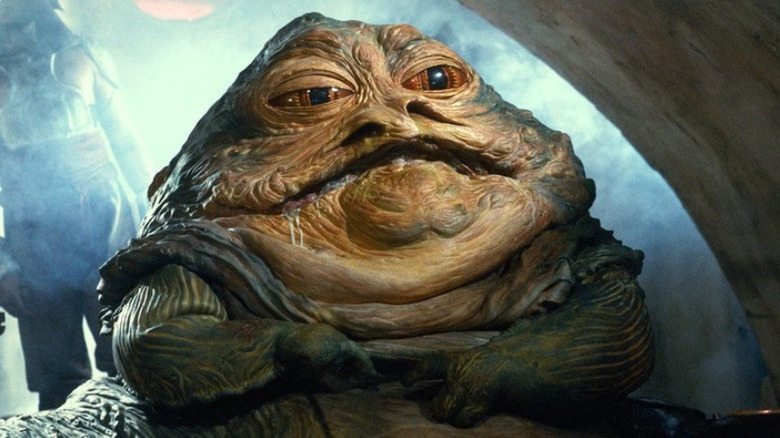 Larry Ward as Jabba the Hutt in Star Wars
