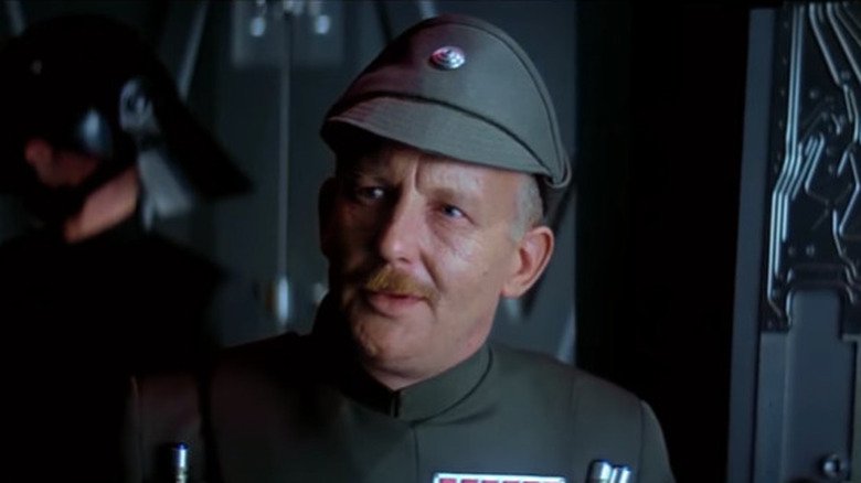 Michael Sheard as Admiral Ozzel in Star Wars
