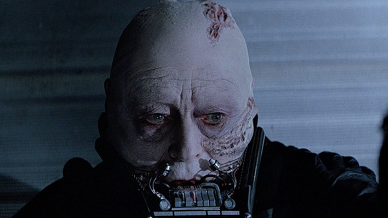 Sebastian Shaw playing Darth Vader