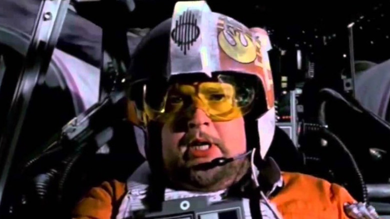 William Hootkins as Red Six in Star Wars