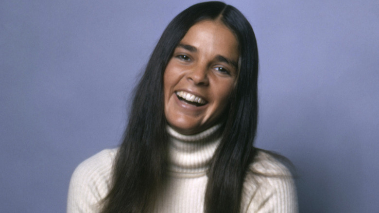 Ali MacGraw poses in 1970