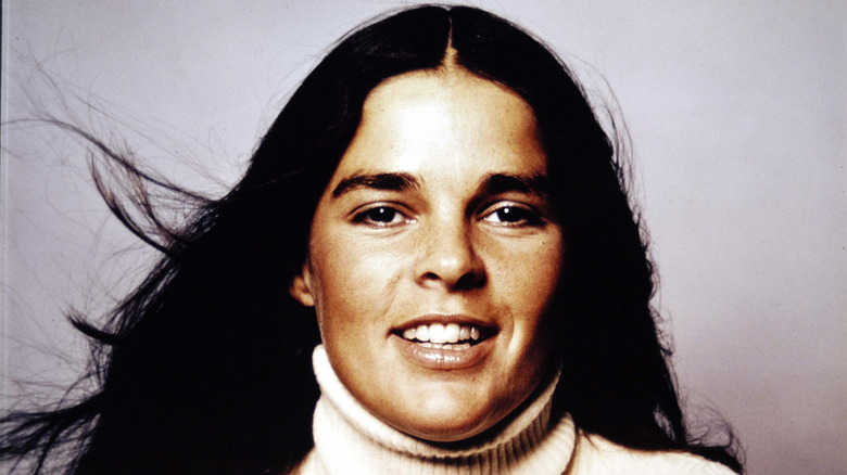 Ali MacGraw poses in 1970