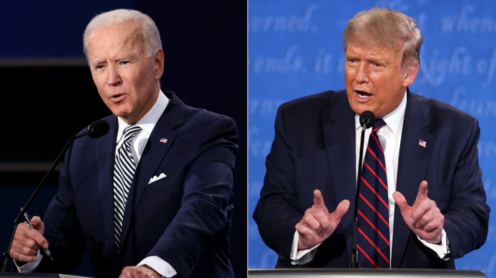 Joe Biden and Donald Trump