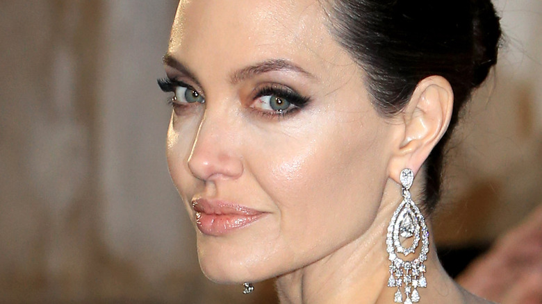 Angelina Jolie at the BAFTAs