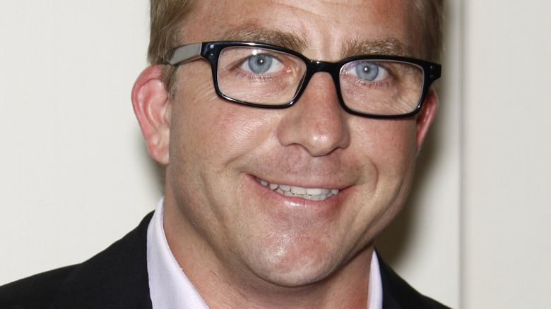 Peter Billingsley smiling