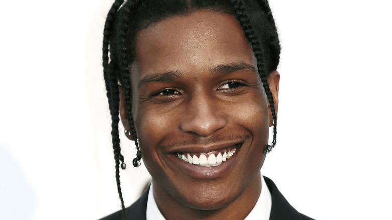 asap rocky smile