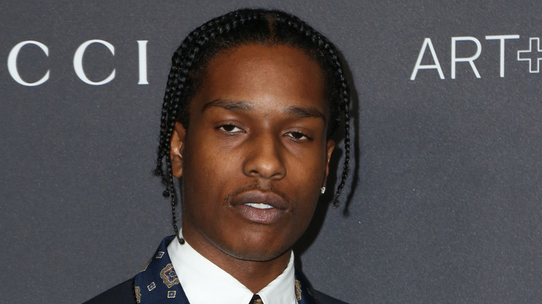 A$AP Rocky dreadlocks