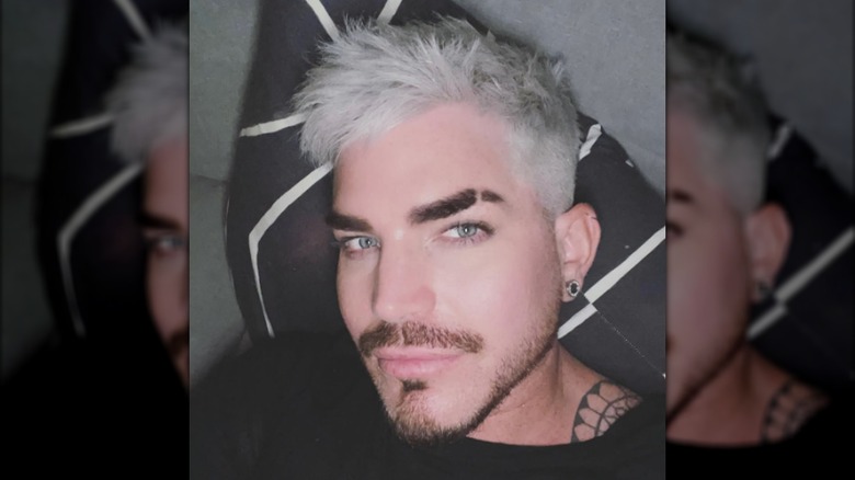 Selfie of Lambert with no makeup