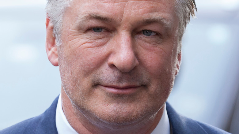 Alec Baldwin smiling