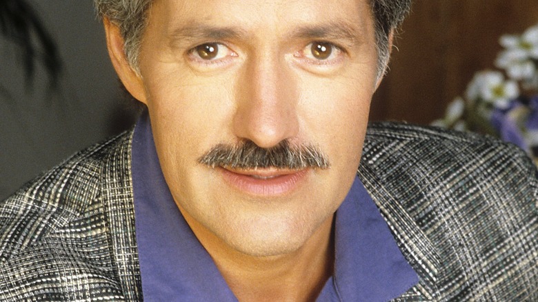 Alex Trebek young