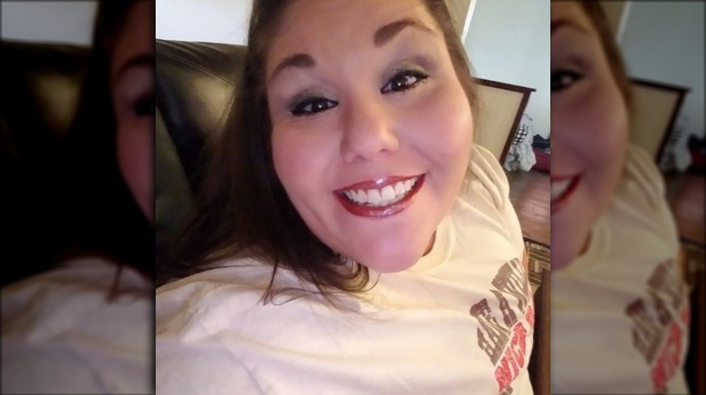 Alicia post-weight loss