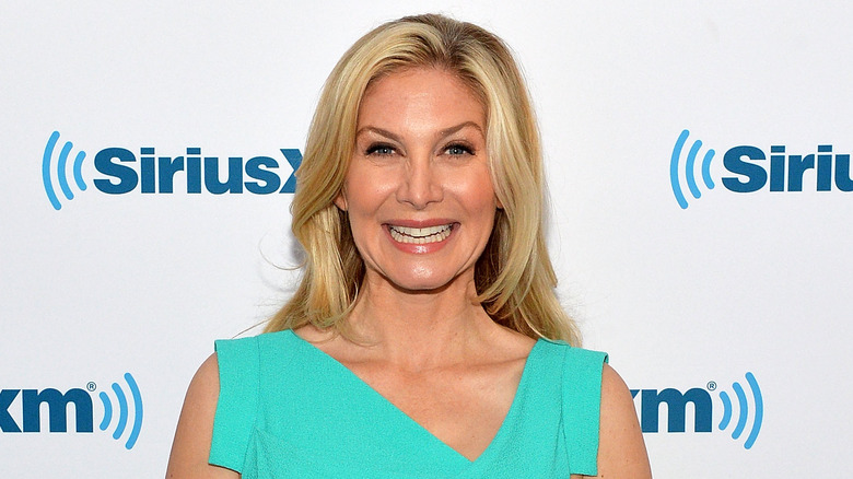 Elizabeth Mitchell smiling