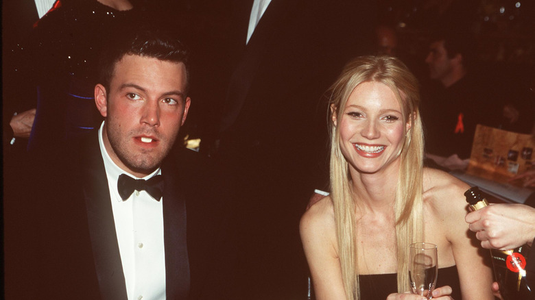 Ben Affleck Gwyneth Paltrow '90s event