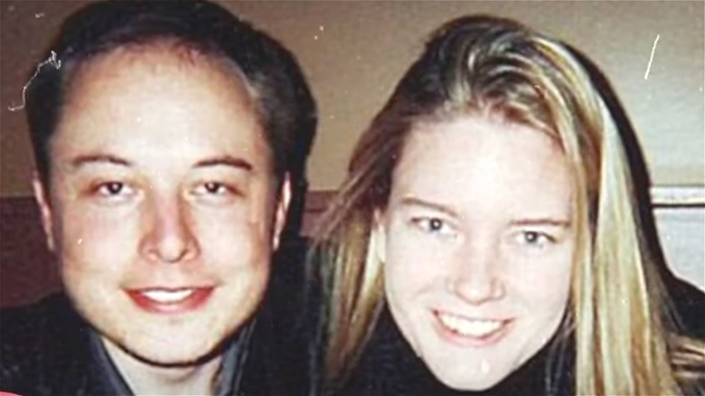 Elon Musk and wife Justine Musk