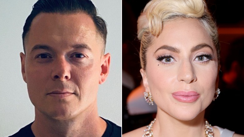 Dan Horton LinkedIn pic, Lady Gaga posing
