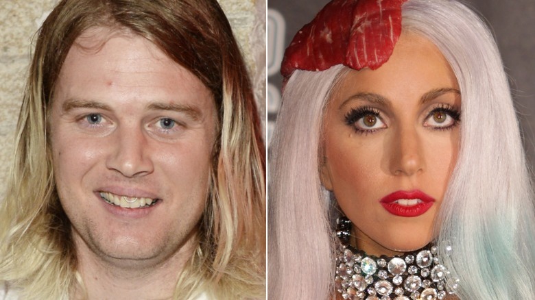 Matt Williams smiling, Lady Gaga meat hat