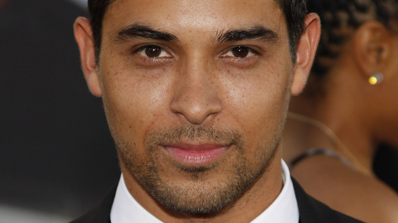 Wilmer Valderrama looking at camera