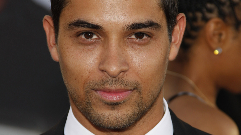 Wilmer Valderrama looking at camera