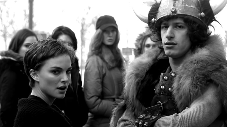 Natalie Portman, Andy Samberg SNL short