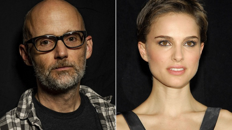 Moby glasses, Natalie Portman pixie cut