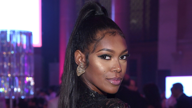 Jessica White smiling