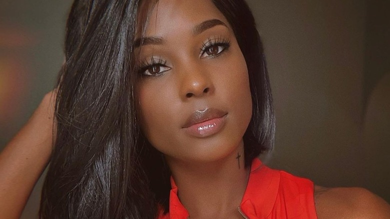 LaNisha Cole posing in selfie