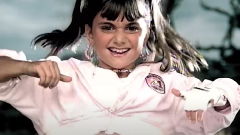 Alyson Stoner in Missy Elliott's Work It video