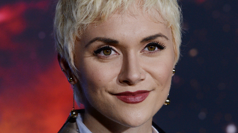 Alyson Stoner smiling