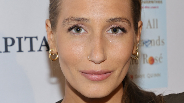Amanda Batula with pink eyeshadow