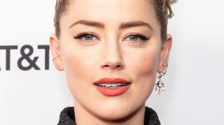 Amber Heard attends "Gully" screening in 2019