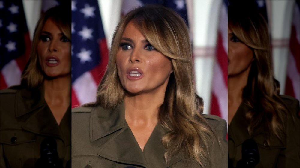 What An Expert Had To Say About Melania Trump S Body Language At The Rnc