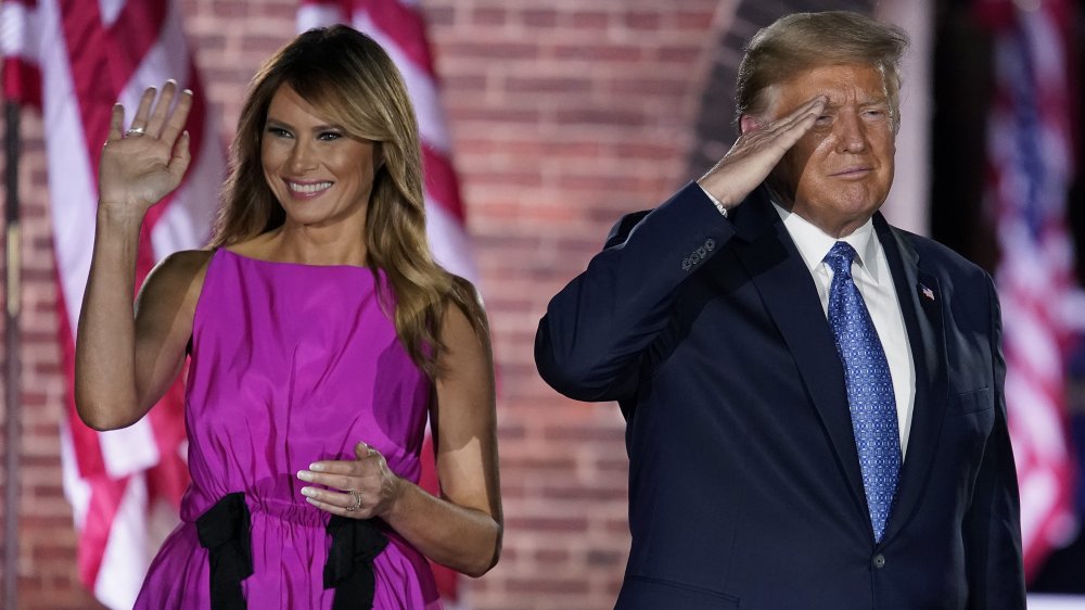 Melania Trump, Donald Trump