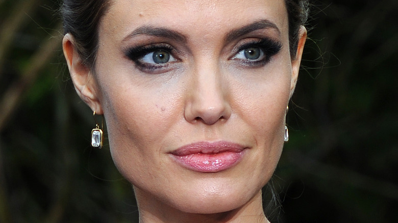 Angelina Jolie on the red carpet