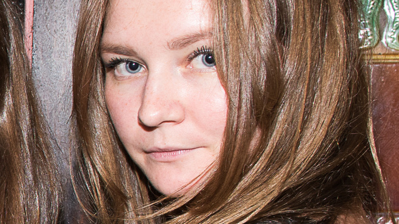 Anna Delvey poses for a picture