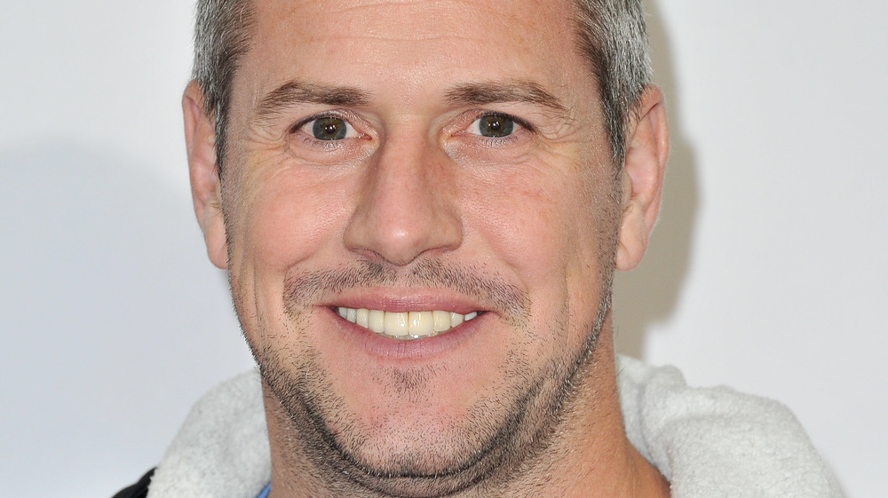 Ant Anstead smiling