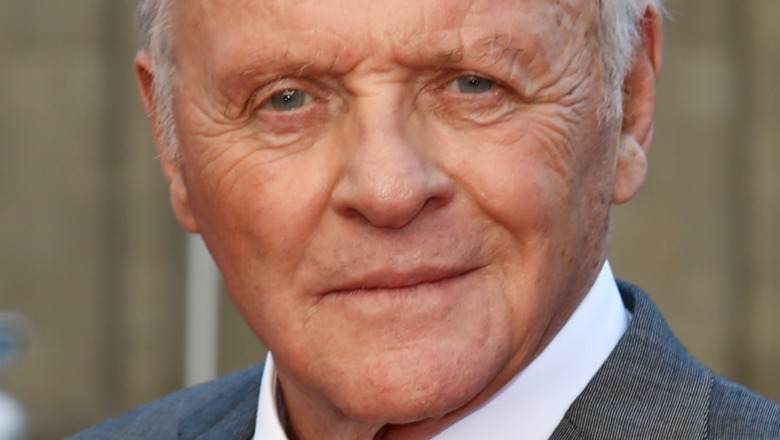 Anthony Hopkins smiling 