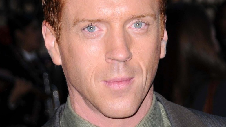 Damian Lewis with serious expression