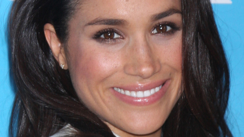 Meghan Markle smiling